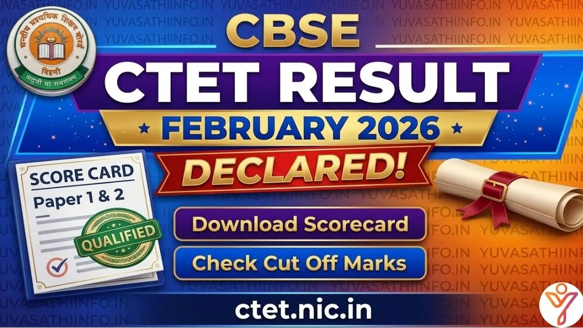 CTET Feb Result 2026