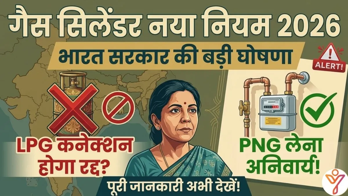 Gas Cylinder New Rules 2026